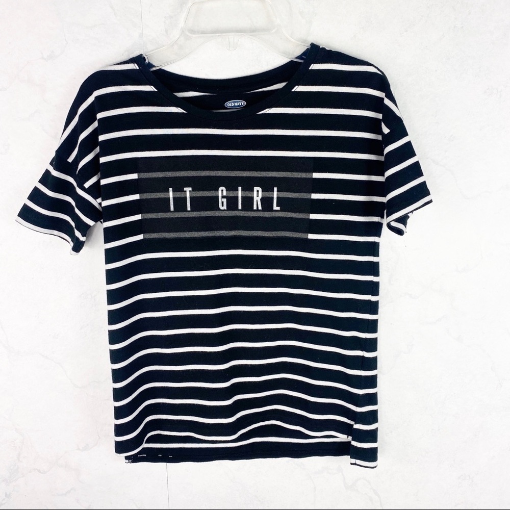[ON] Classic Striped Tee